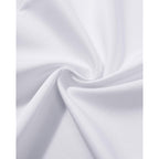 Men’S Wrinkle Free Dress Shirts Regular Fit Long Sleeve Non Iron Business Casual Wedding Stretch Button Down Shirt