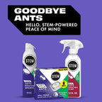 Stem Liquid Ant Baits, Kills The Queen And Colony, For Indoor Use, 8 Spill Proof Bait Stations