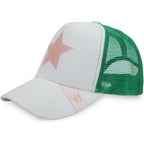 Vintage Havana Trucker Hats Women | Mesh Adjustable Snapback Hat | Men & Women Cute Trendy Fashion Baseball Cap