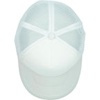 Gelante Sublimation Blank Trucker Hats - Polyester Foam Mesh Snapback Baseball Cap