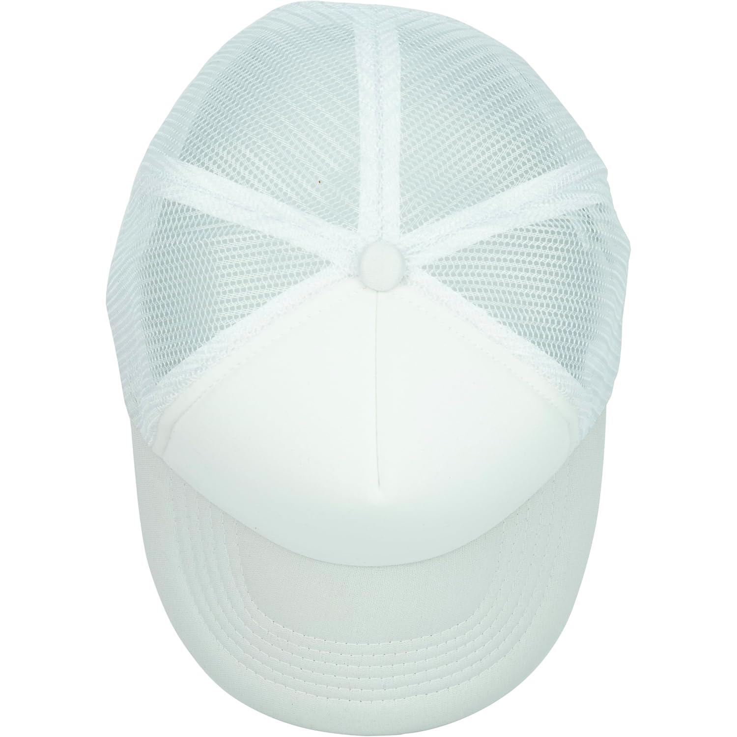 Gelante Sublimation Blank Trucker Hats - Polyester Foam Mesh Snapback Baseball Cap