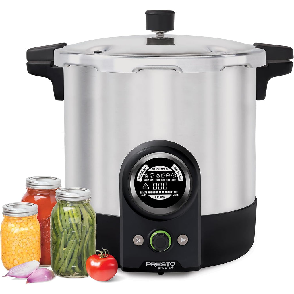 Presto 02153 Precise 23-Quart Digital Pressure Canner