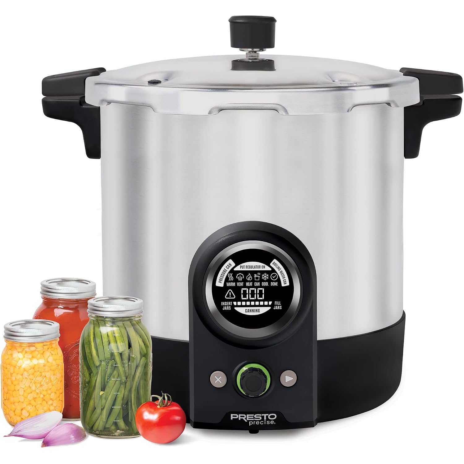 Presto 02153 Precise 23-Quart Digital Pressure Canner