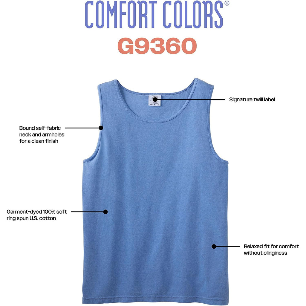 Comfort Colors Adult Style G9360 Tank Top