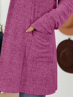 LILLUSORY Cardigan for Women Lightweight Cardigans Fall Fashion Outfits | Open Front Long Cardigan with Pockets, Business Casual Travel Outfits