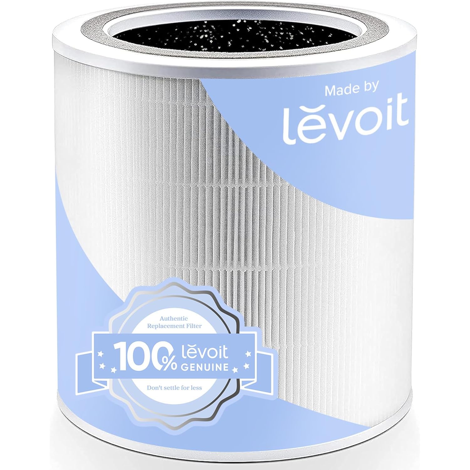 Levoit Core 400S-P Air Purifier Replacement Filter,Genuine Air Filter,1Pack | Aham Verifide,Hepa Sleep Mode, High-Efficiency Activated Carbon, Removes Smoke, Odors, Allergens,Dust,Pet Hair, Core 400S-Rf