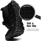 Mens Running Shoes Slip On Tennis Walking Sneakers Workout Athletic Lightweight Casual Sport Shoes