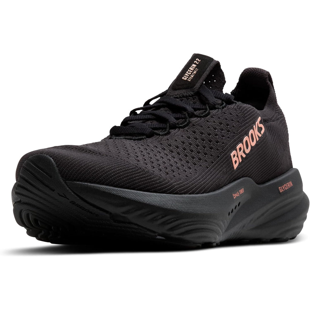 Brooks Women’S Glycerin Stealthfit 22 Neutral Running Shoe