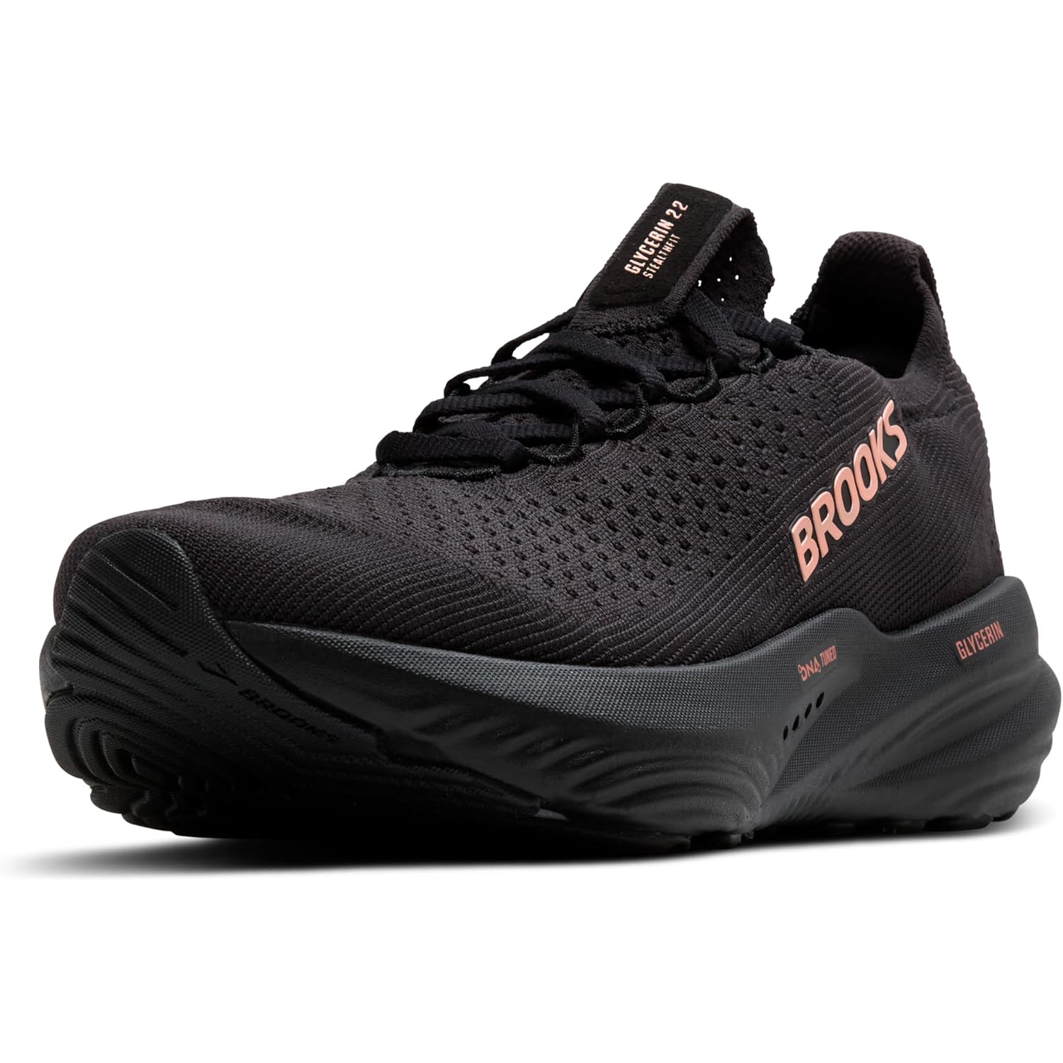 Brooks Women’S Glycerin Stealthfit 22 Neutral Running Shoe