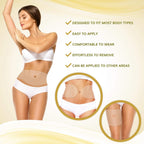 All Natural Moisturizing Body Applicator Wrap – Easy To Use Body Wrap -By Shape And Tone (5 Wraps)