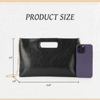 Freie Liebe Summer Clutch Purses For Women Evening Bag Fashion Top Handle Handbags For Wedding, Cocktail, Prom With Chain