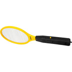 Electric Fly Swatter Racket For Mosquito And Flying Insect Control | Portable Design, Indoor/Outdoor Use, Camping Ready, Instant Bug Zapping, Includes 22 Aa Batteries, Non-Slip Grip
