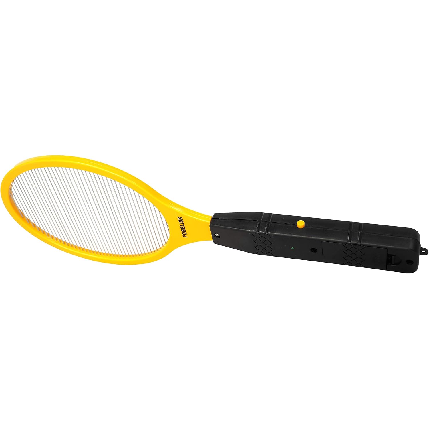 Electric Fly Swatter Racket For Mosquito And Flying Insect Control | Portable Design, Indoor/Outdoor Use, Camping Ready, Instant Bug Zapping, Includes 22 Aa Batteries, Non-Slip Grip
