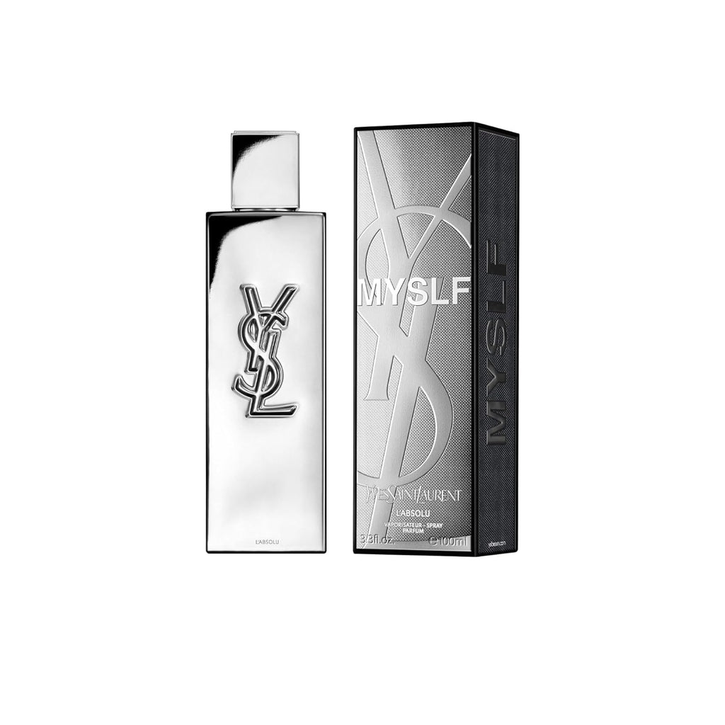 Yves Saint Laurent MYSLF L'ABSOLU Eau De Parfum Spray for Men,3.3 Ounce