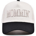 Womens Trucker Hat - with Mommin Embroidery Ponytail Fit - Mothers Day Great Gifts for Mom Wife Stepmom