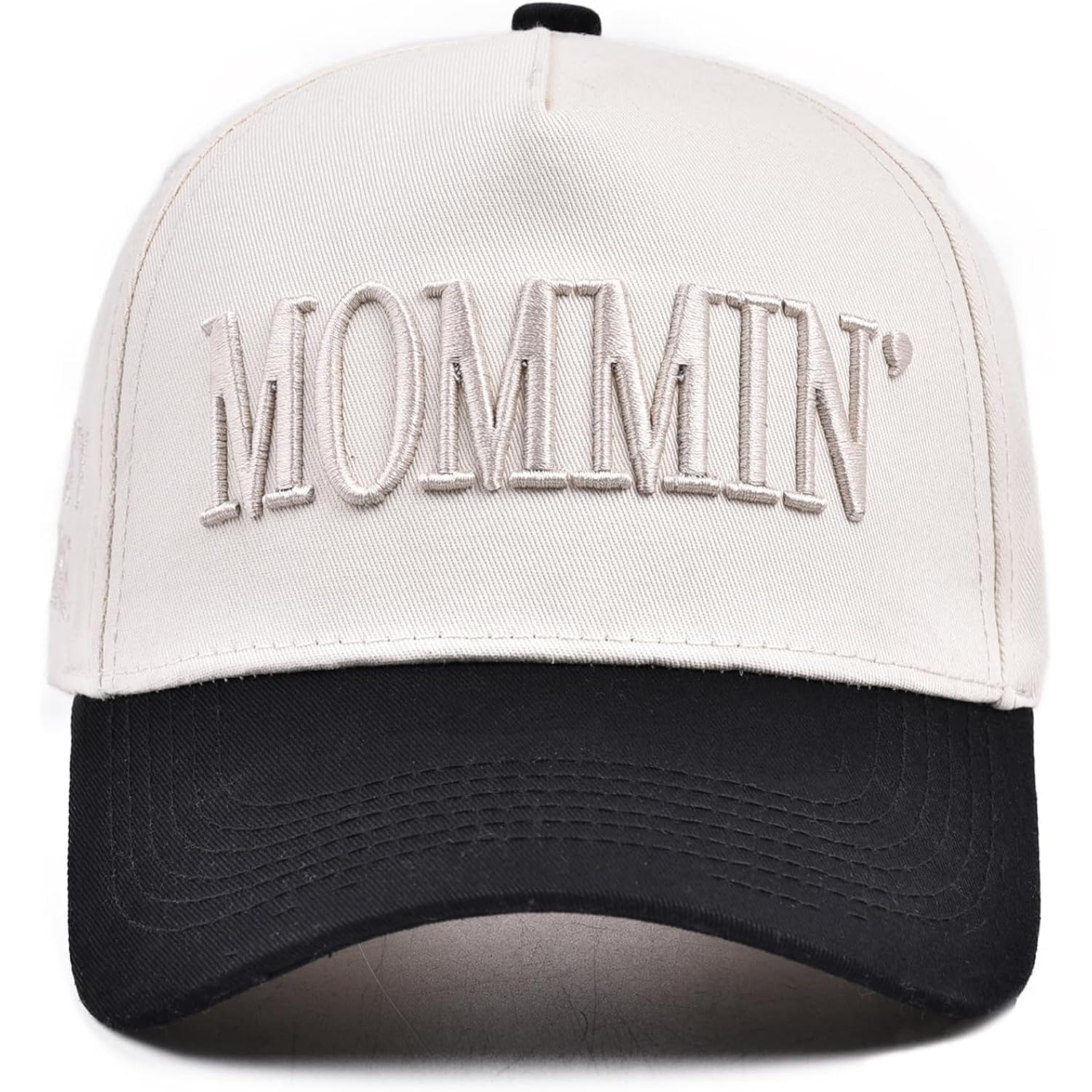 Womens Trucker Hat - with Mommin Embroidery Ponytail Fit - Mothers Day Great Gifts for Mom Wife Stepmom
