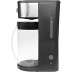Brentwood Kt-2150Bk Iced Tea And Coffee Maker With 64 Ounce Pitcher, Black
