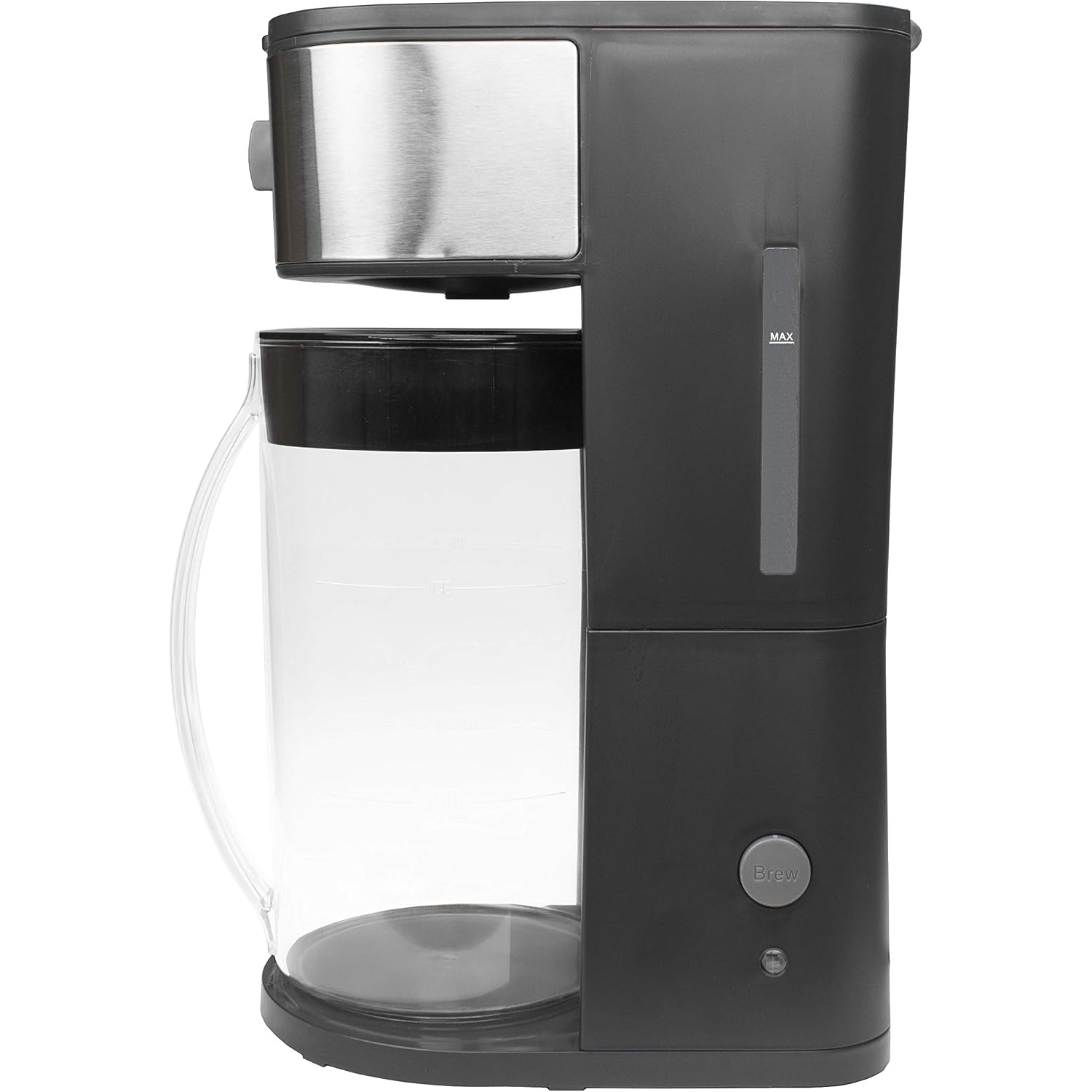Brentwood Kt-2150Bk Iced Tea And Coffee Maker With 64 Ounce Pitcher, Black
