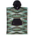 Nomadix Changing Poncho - Quick Dry & Absorbent Hooded Surf & Swim Poncho - Sewn Sides For Private Changing - Front Pocket Storage - Made From Post-Consumer Recycled Materials