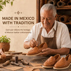 Huaraches For Women | Handmade Mexican Woven Leather Sandals | Closed Toe Slip-On Womens Flats With Cushioned Insole | Genuine Leather, Artisan Crafted