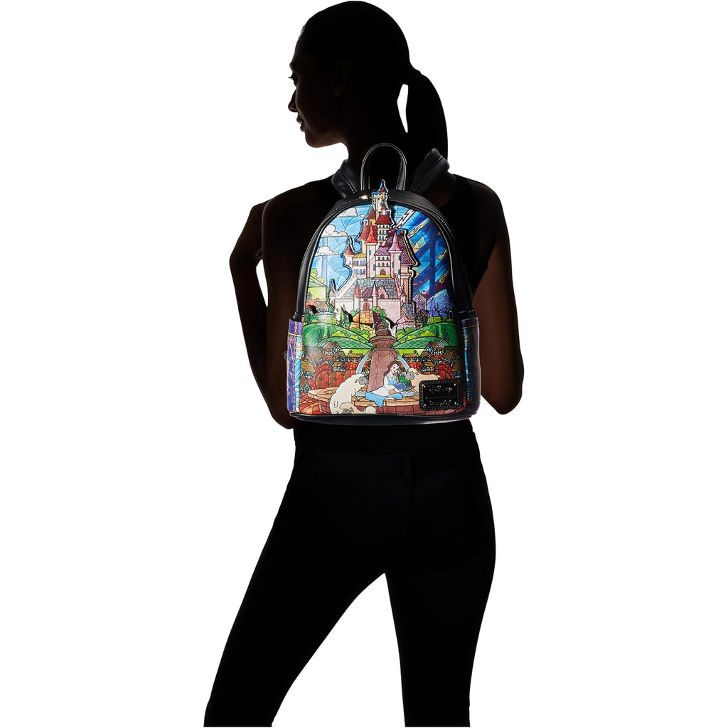 Beauty And The Beast Belle Castle Mini Backpack