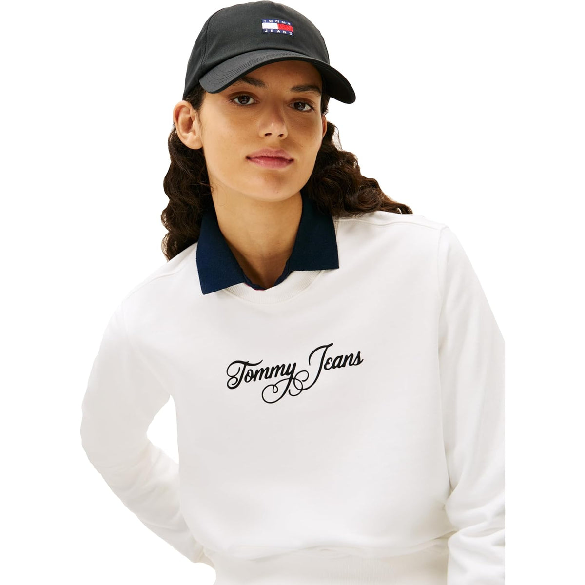 Tommy Jeans Womens Heritage Core 5 Panel Cap