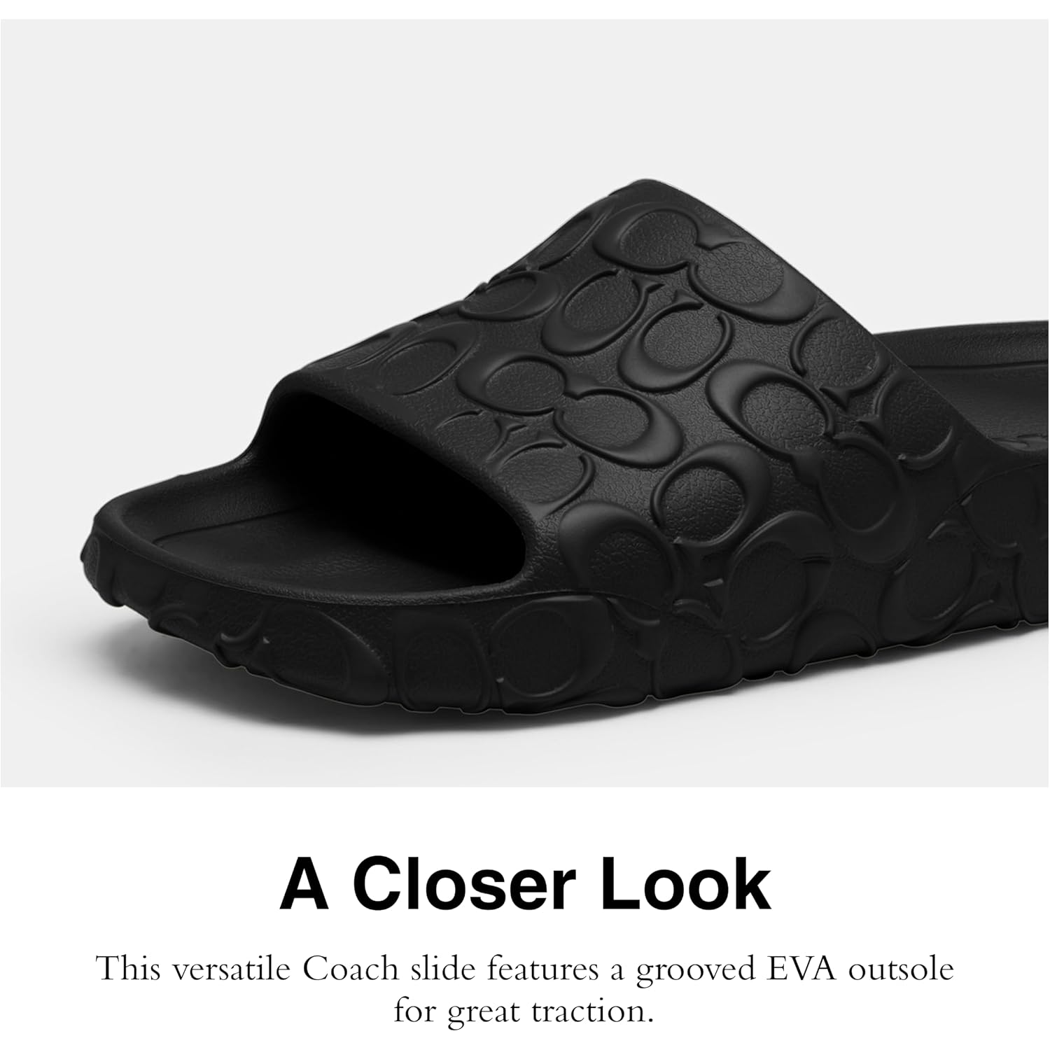 Coach Men'S Bay Slide