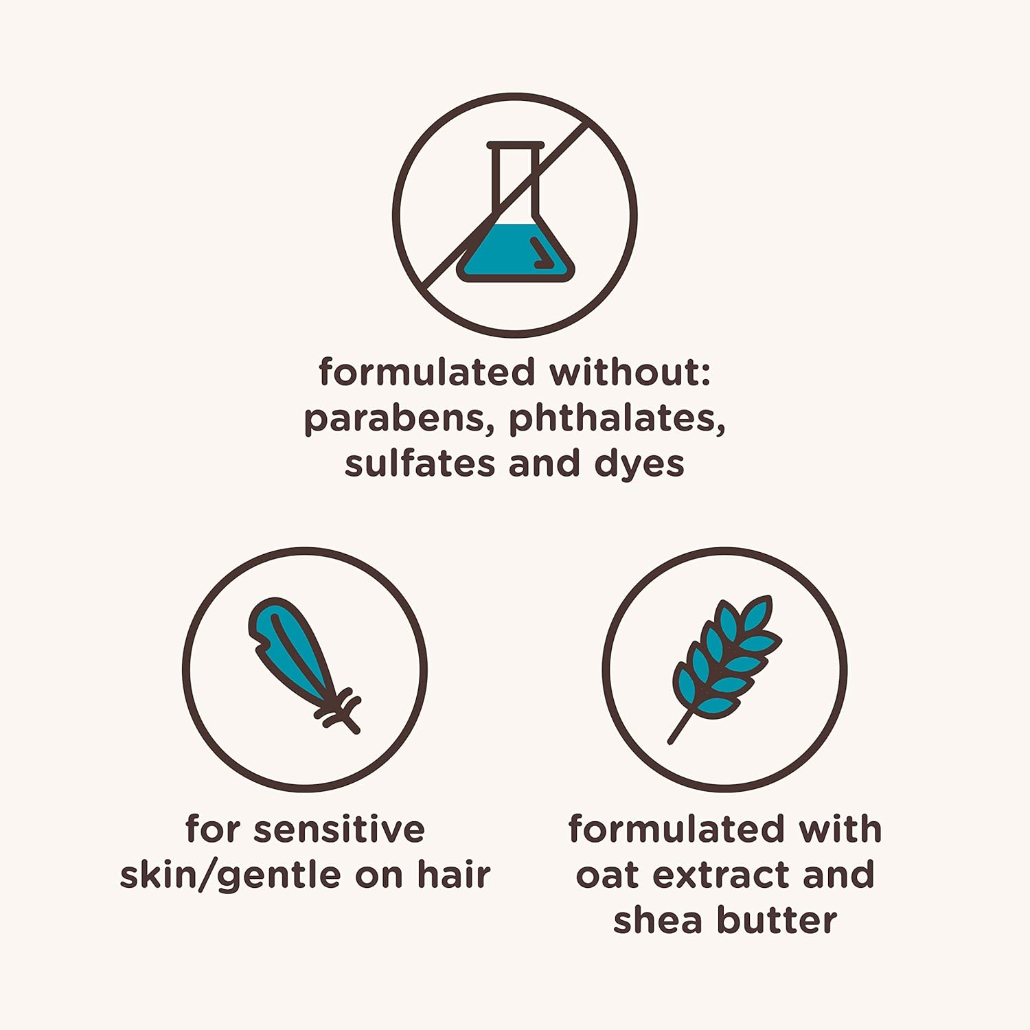 Aveeno Kids Curly Hair Conditioner, Hydrating Conditioner, Kids Curly Hair Products, Oat Extract & Shea Butter, Gentle Scent, 12 fl. oz (Pack of 1)
