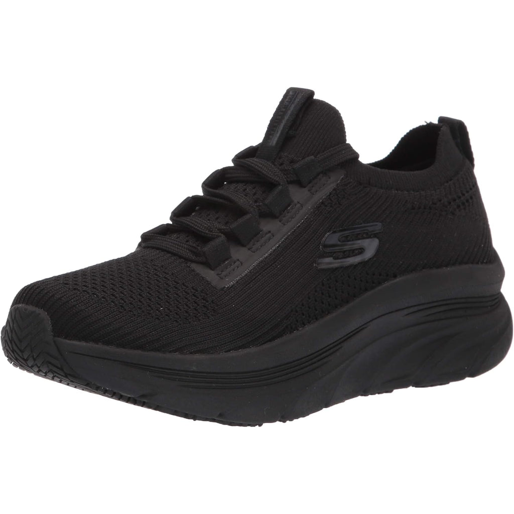 Skechers Women'S Work Relaxed Fit: D'Lux Walker Sr - Ozema Slip-On Sneakers