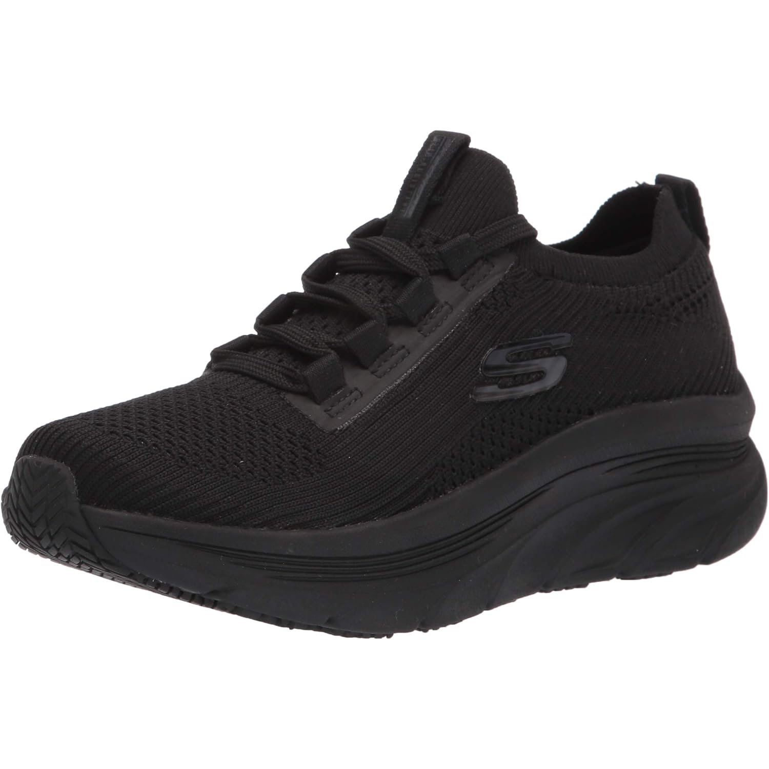 Skechers Women'S Work Relaxed Fit: D'Lux Walker Sr - Ozema Slip-On Sneakers