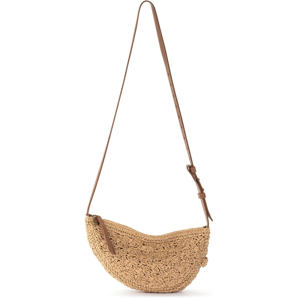 The Sak Tess Tess Crescent Shoulder Bag - Woman'S Purse For Everyday & Travel - Handbag With Zipper Closure