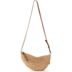 The Sak Tess Tess Crescent Shoulder Bag - Woman'S Purse For Everyday & Travel - Handbag With Zipper Closure