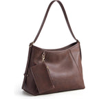 Missnine Hobo Bag For Women Pu Leather Purses, Multi-Pocket Crossbody Handbags With Zipper,Shoulder Bags Tote Purse