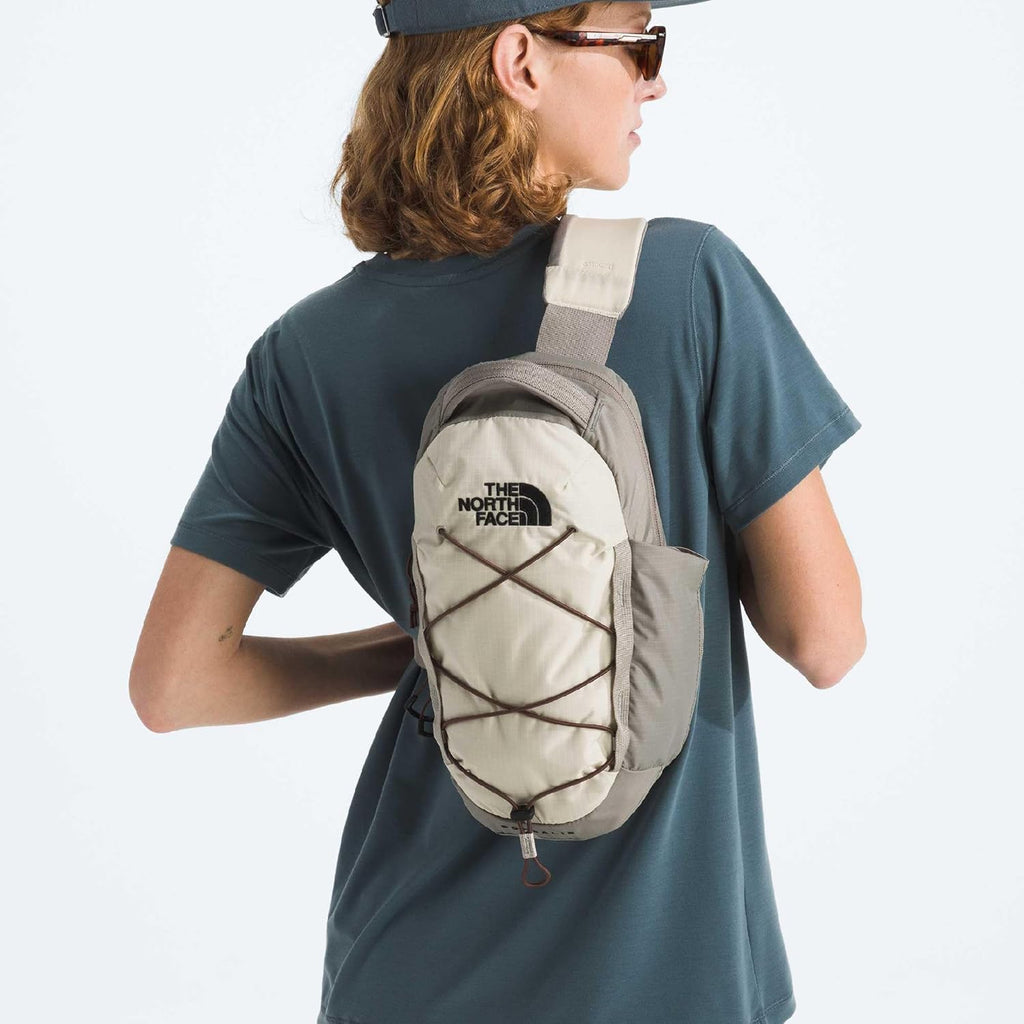 THE NORTH FACE Borealis SIing Bag | Crossbody Adjustable Strap, Water Repellent Finish, Multiple Compartments, Tablet Sleeve