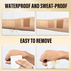 Legs Makeup Waterproof with Brush,No Transfer Body Concealer,Tattoo Cover Up Makeup Waterproof,Long Last Body Foundation for All Skin Tones,100ML (Medium)