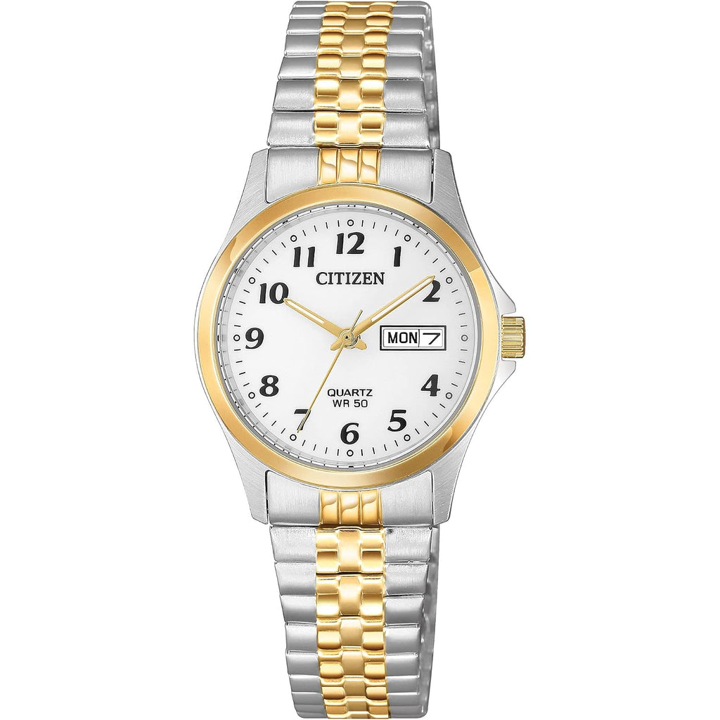 Citizen Quartz Womens Watch, Stainless Steel, Classic