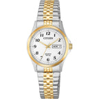 Citizen Quartz Womens Watch, Stainless Steel, Classic