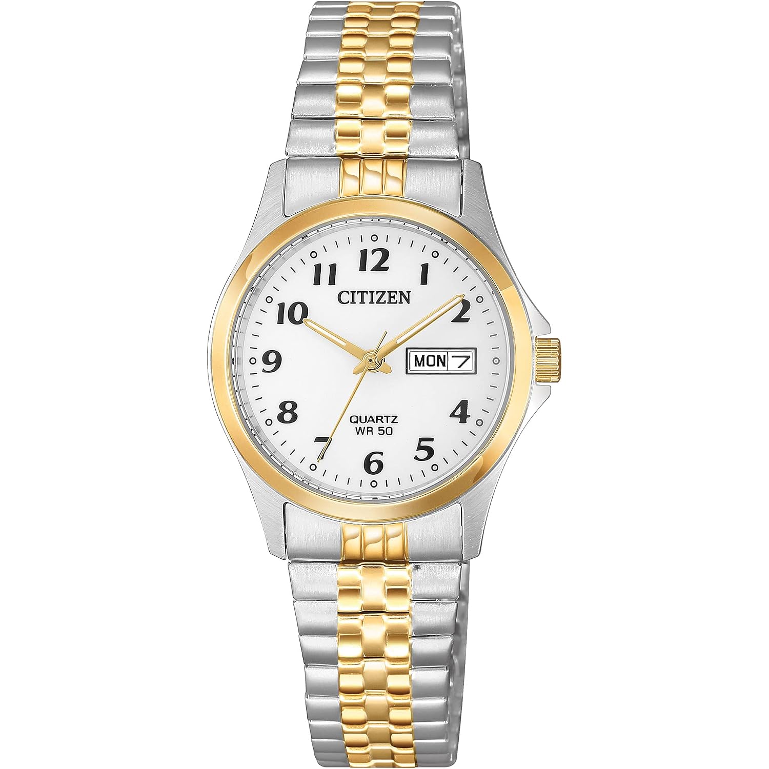 Citizen Quartz Womens Watch, Stainless Steel, Classic