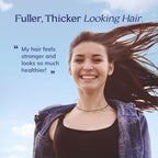 Hair Growth Serum Roll On With Rosemary, Caffeine & Biotin, Helps Support Fuller-Looking Hair, Clean Non-Greasy Scalp Serum For Thinning Hair 1.08 Fl Oz