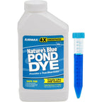 Airmax Nature'S Blue Pond & Lake Dye 4X Concentrate, 1 Quart | Natural Pond Colorant & Beauty Enhancer For Outdoor Ponds & Lakes, Blocks Ultraviolet Rays, Fish, Bird & Livestock Safe