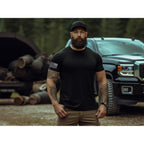 Patriotic Shirts For Men - American Patriot Graphic Tee - Usa & Freedom Style - Super Soft Premium Shirt Pack