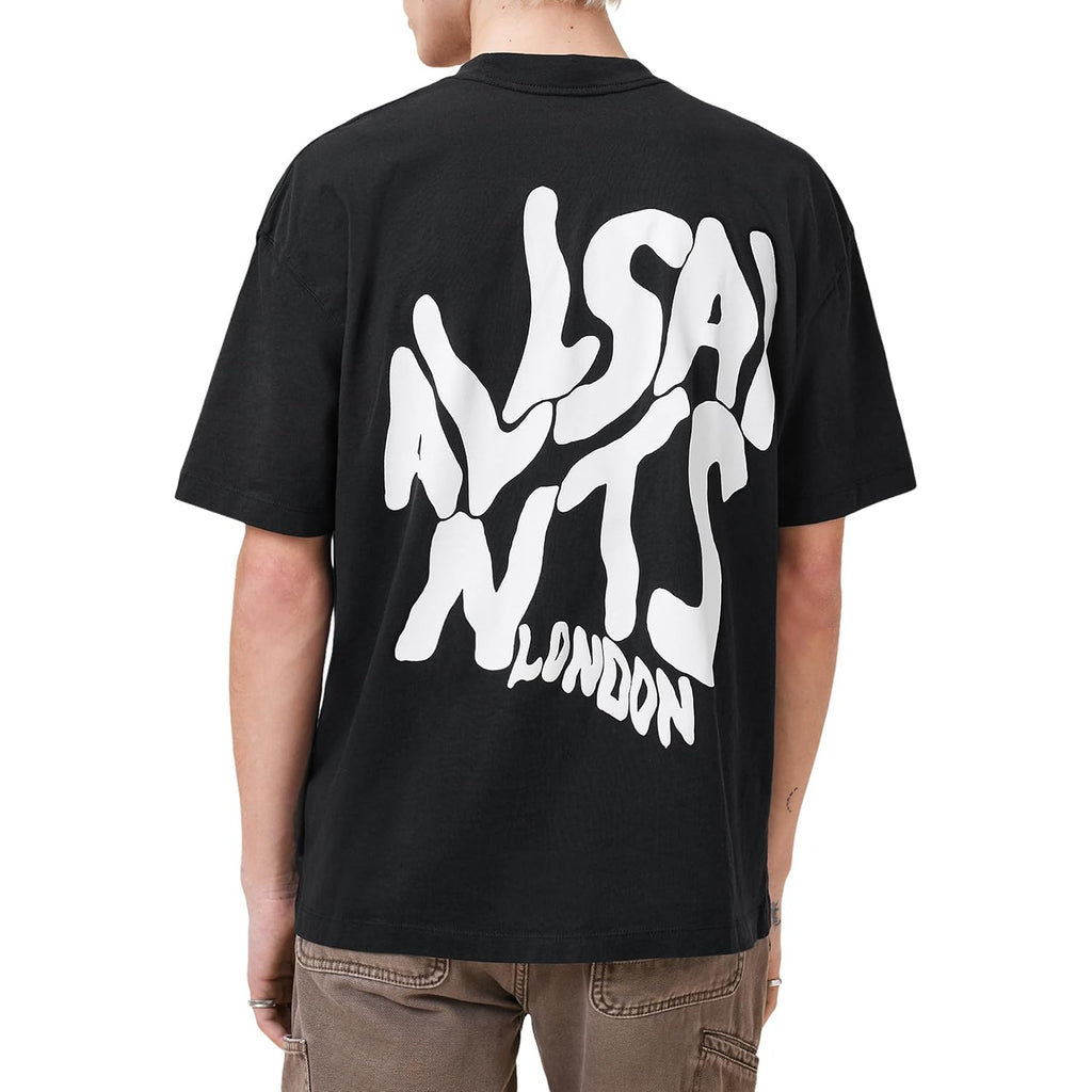 Allsaints Orlando Short Sleeve Crew