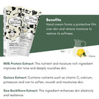 esfolio Pure Skin Moisture Milk Hand Cream – Hydrating & Nourishing Hand Moisturizer with Milk Protein Extract, Soften Dry Skin, Non-Greasy, Daily Moisturizer for Soft & Smooth Hands (3.38 OZ/100ML)