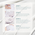 5 Pairs Hand Mask with Niacinamide, Deeply Moisturizing Hydrating Hand Masks for Dry Cracked Skin with Shea Butter, Dead Skin Remove, Easy to Use Exfoliating Glove Design for Women Men