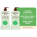 Hawaiian Tropic Lime Coolada After Sun Lotion | After Sun Care, Skin Care, Daily Moisturizing Lotion With Aloe, Cocoa Butter & Shea Butter, 16 Fl Oz Each Twin Pack