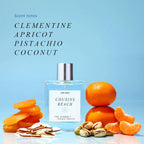 Just Juice - The Summer I Turned Pretty Cousins Beach - Beachy, Creamy Coconut and Vanilla Perfume for Women and Men - 0.3 oz
