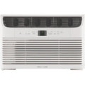 Frigidaire 8,000 Btu Window Air Conditioner With Remote Control, Cools Up To 350 Sq. Ft., Quiet Operation, Eco Mode, 3 Fan Speeds, Auto Restart, White
