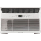 Frigidaire 8,000 Btu Window Air Conditioner With Remote Control, Cools Up To 350 Sq. Ft., Quiet Operation, Eco Mode, 3 Fan Speeds, Auto Restart, White