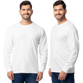 Fruit Of The Loom Men'S Eversoft Cotton Long Sleeve T-Shirts, 2 Pack