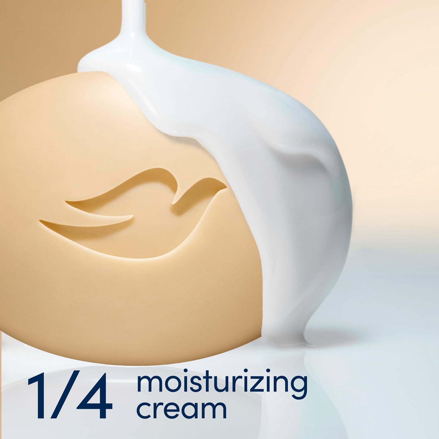 Dove Beauty Bar Soap Restoring Coconut & Cocoa Butter 6 Count For Restored Skin, Nourishes Skin 3.75 Oz